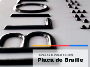 Placas em Braille: A Importância da Sinalização Tátil para a Inclusão de Pessoas com Deficiência Visual.