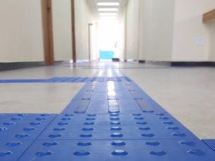 Como fazer a paginação correta do piso tátil em rotas acessíveis. Parte 2