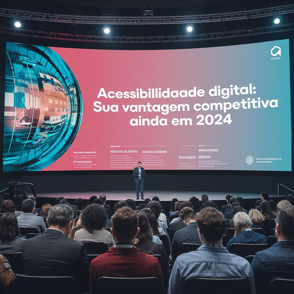Acessibilidade Digital: Sua Vantagem Competitiva ainda em 2024
