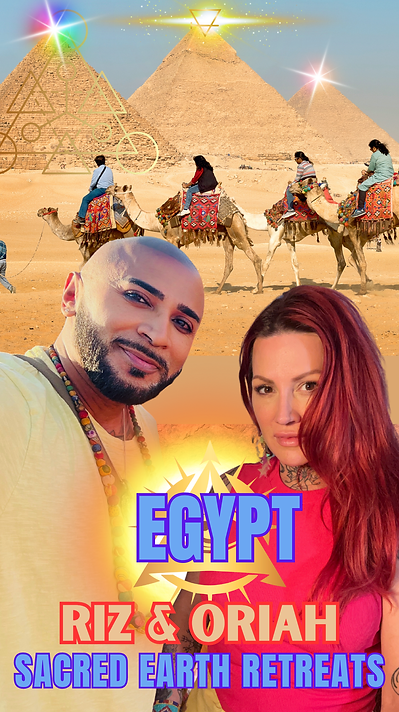 Best Spiritual Egypt Retreats-Sacred Earth Retreats with Riz & Oriah Mirza
