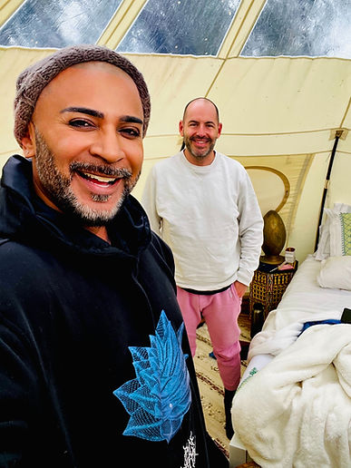 Master Shaman Riz Mirza Based in LA, CA