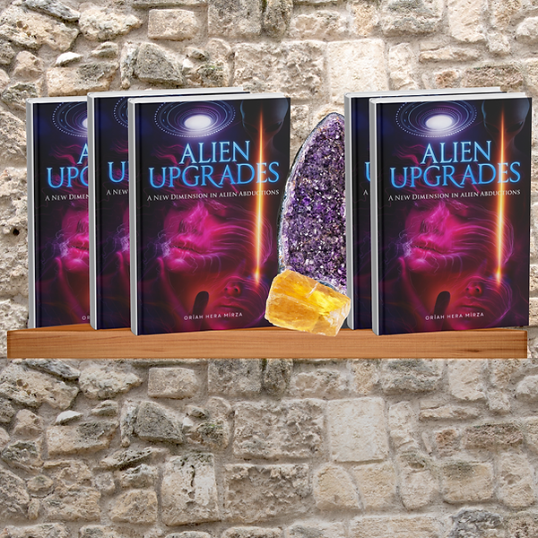 Alien Upgrades book by Oriah Mirza-Shaman, Author, Podcast Creator