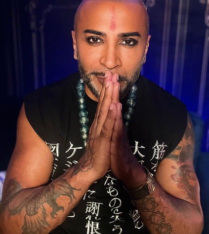 Trance Channel & Psychic Medium Riz Mirza, LA's Best