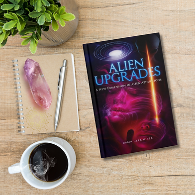 Alien Upgrades book by Oriah Mirza
