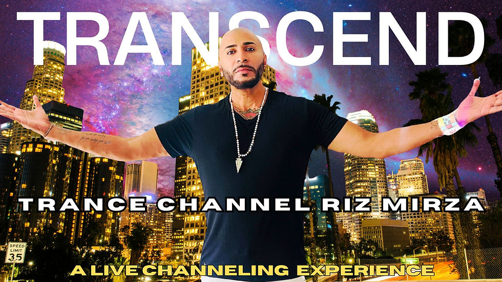 Psychic Riz the Wiz Trance Channel