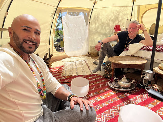 Master Shaman Riz Mirza Yurt Experience