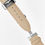 Thumbnail: Taupe Italian Leather Strap w/ Butterfly Strap