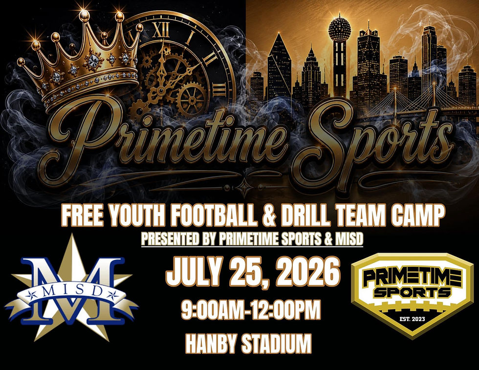 2nd Annual Primetime & MISD Youth Camp