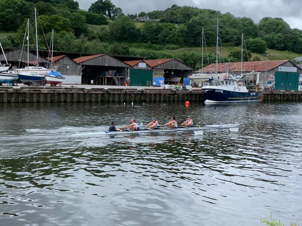 Home Dartmouth Amateur Rowing Club