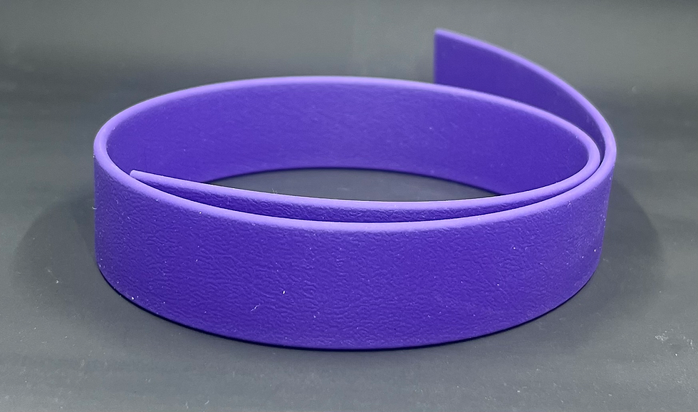 Thumbnail: 1 Inch Width BioThane® Collars In Stock