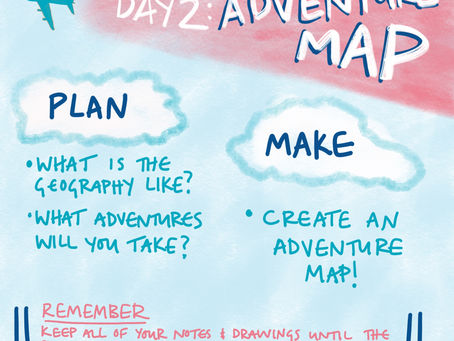 Virtual Vacation: Lesson 2