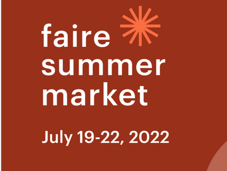 Faire Wholesale: Summer Market