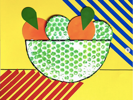 Quarantine Art Activities: Art History