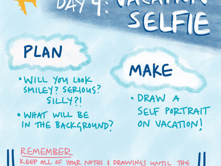 Virtual Vacation: Lesson 4