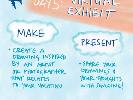 Virtual Vacation: Lesson 5