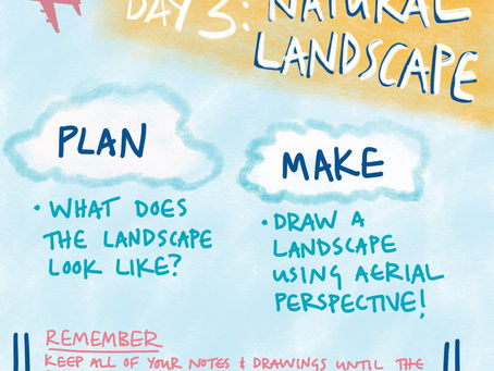 Virtual Vacation: Lesson 3