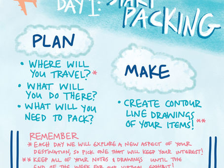 Virtual Vacation: Lesson 1