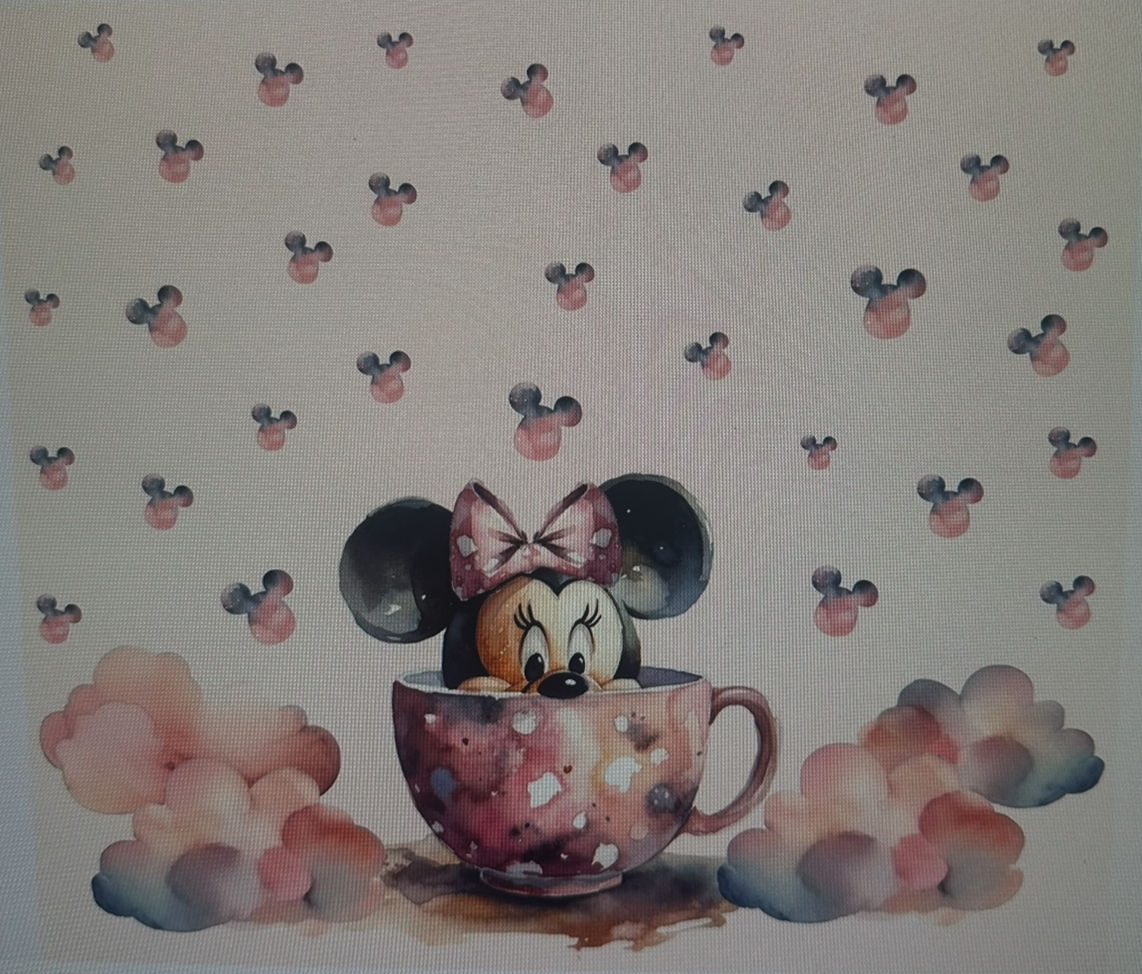 20 oz Mouse in cup tumbler