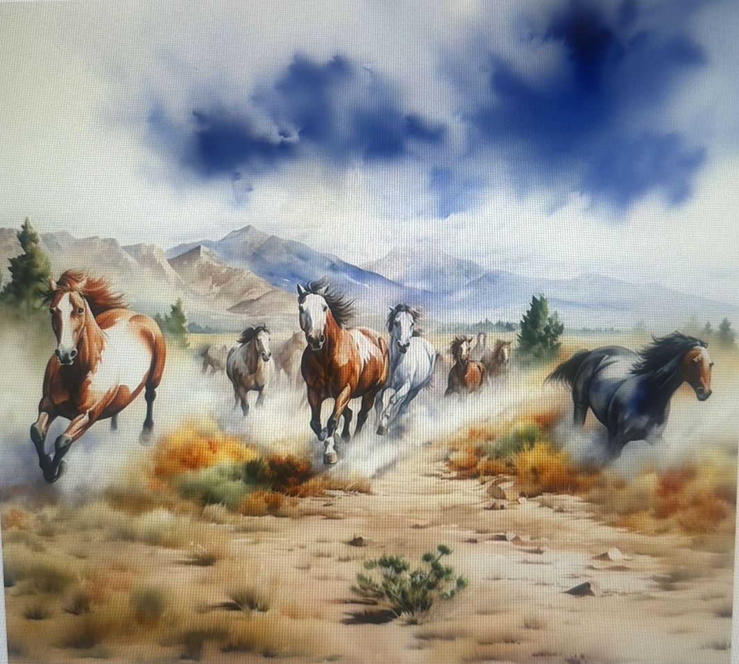 20 oz Horses tumblers (SS)