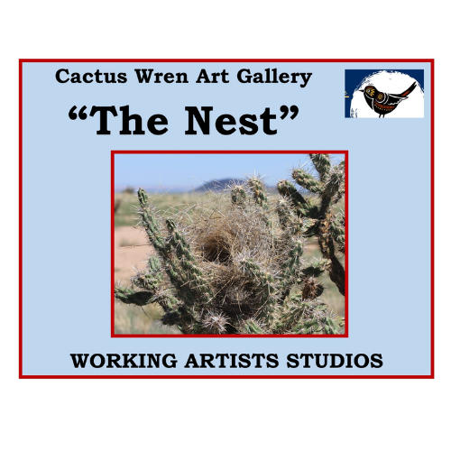 Cactus Wren Art Gallery Logo