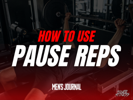All About Pause Reps