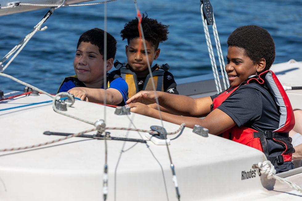 How Rowing and Sailing Programs Support Youth Development in Boston 