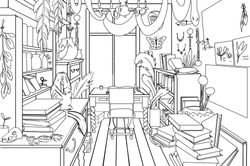 Marin's Room Layout