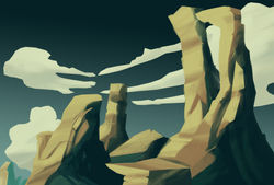 Mountain top