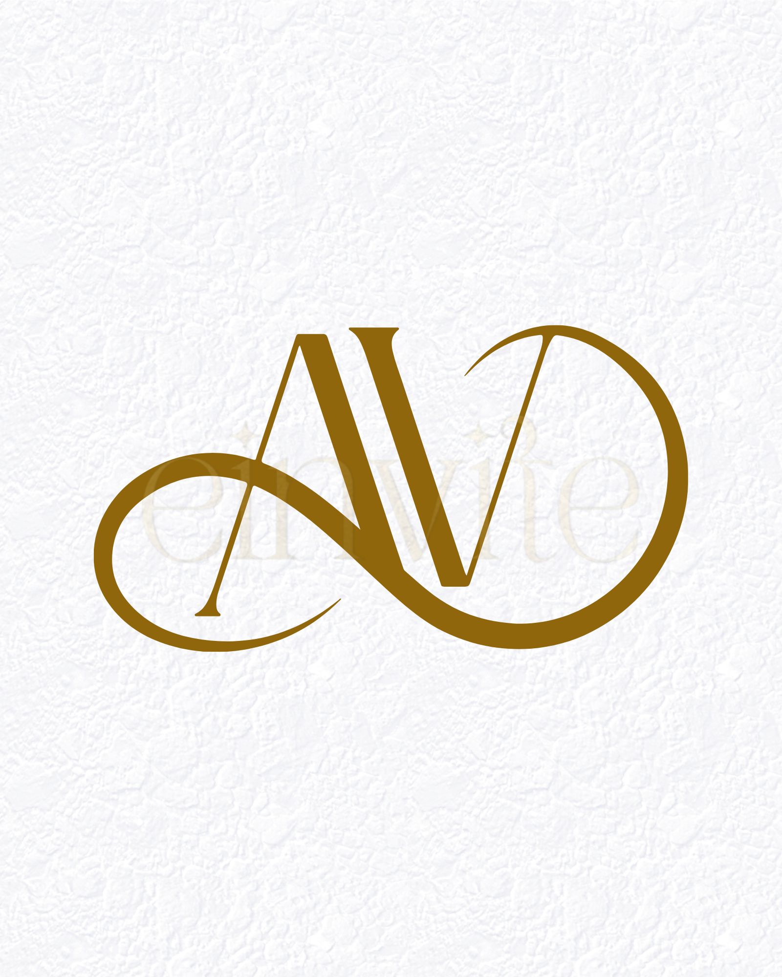 A+V Logo Initials