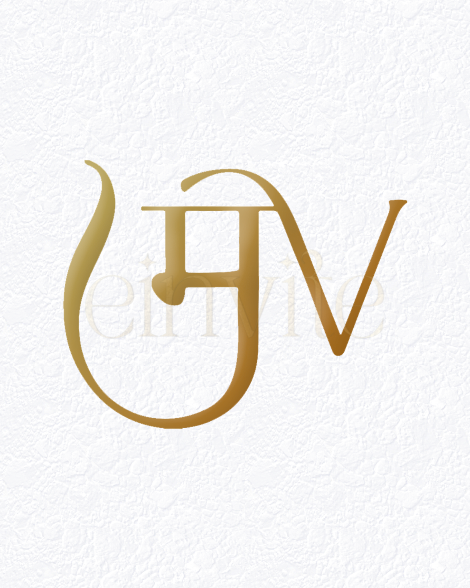 म+V Logo Initials