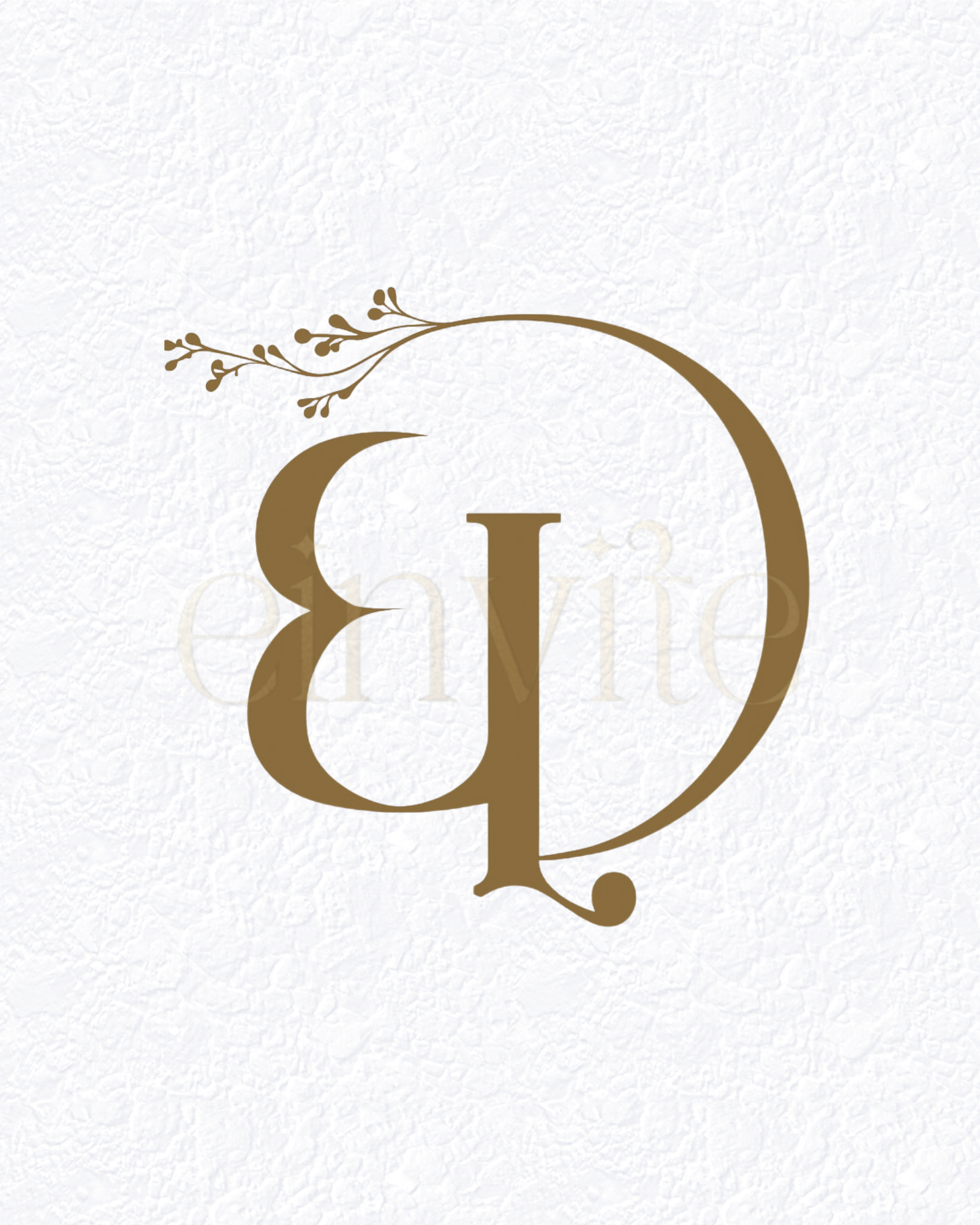 ध+D Logo Initials