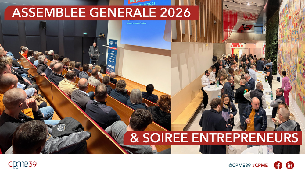 Assemblée Générale et Soirée Entrepreneurs 2026 : un cap confirmé et une dynamique renforcée
