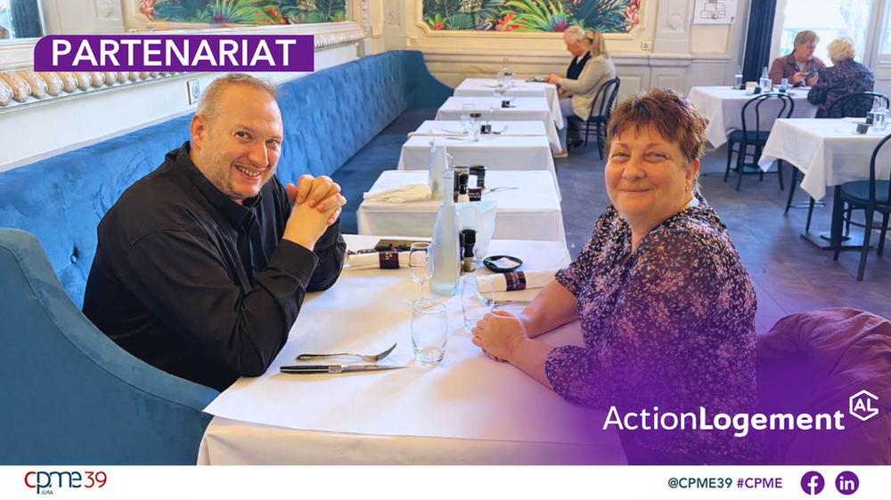 CPME 39 & Action Logement : une alliance qui s’inscrit dans la durée