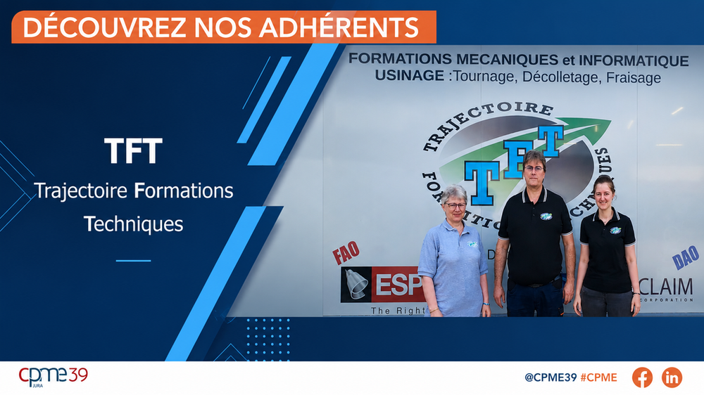 TFT – Trajectoire Formations Techniques : former, accompagner et produire au service de l'industrie