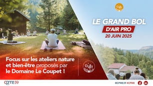 Le Grand Bol d’Air Pro : Focus sur les ateliers nature et bien-être proposés par le Domaine Le Coupet !