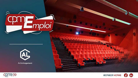SAVE THE DATE : Venez découvrir la plateforme CPMEmploi le Jeudi 17 Octobre 2024 !