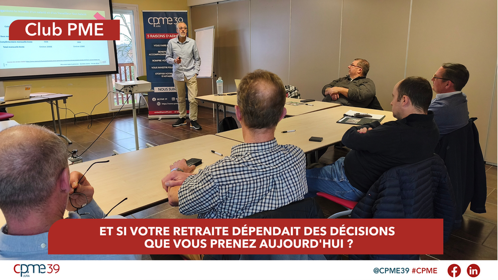 Anticiper sa retraite : un enjeu clé pour les dirigeants