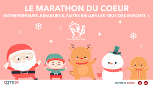 🏰 Marathon du Cœur : les entrepreneurs jurassiens mobilisés pour un rêve d’enfants