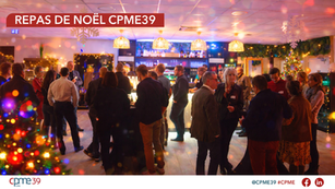 🎄 La CPME39 termine l’année en musique et en bonne humeur
