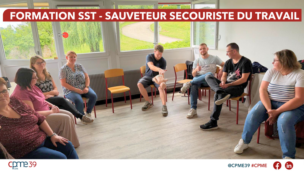 Retour sur nos formations Sauveteur Secouriste du Travail