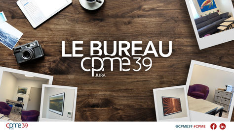 La CPME 39 met à disposition un local de travail à Lons-le-Saunier pour ses adhérents !