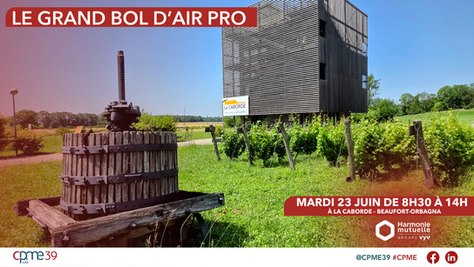 🚀 Le Grand Bol d'Air Pro : Boostez votre énergie de dirigeant !
