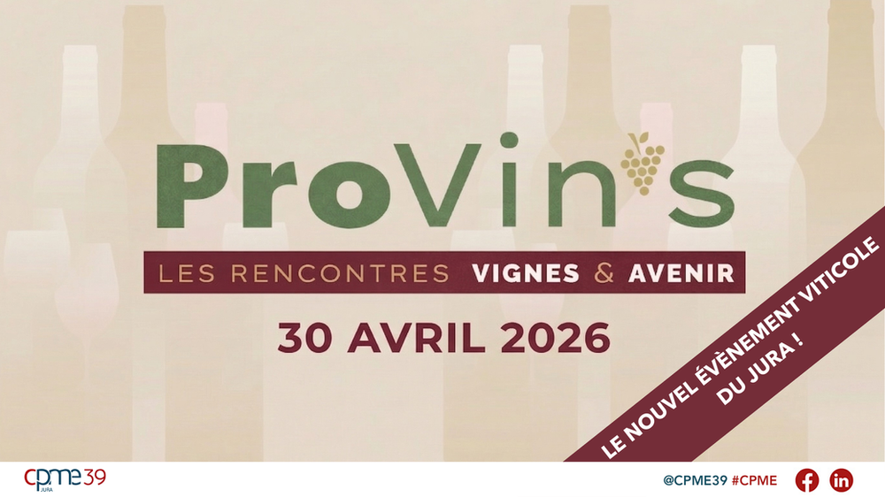 ProVin’s : les Rencontres Vignes & Avenir, le rendez-vous à ne pas manquer !