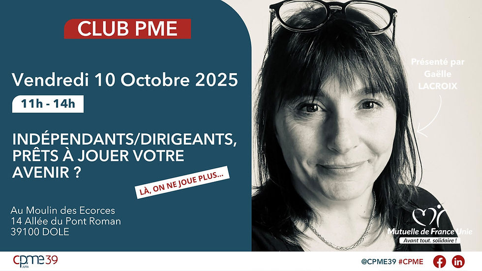 Club PME – Êtes-vous vraiment prêt à jouer votre avenir ?