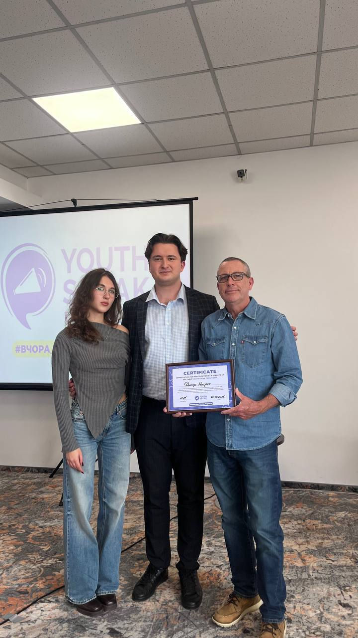 Viddykh at the AIESEC YouthSpeak Forum: Empowering Young Voices for Real Change