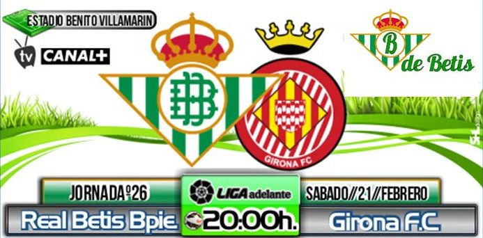 Convocados para el Betis-Girona.