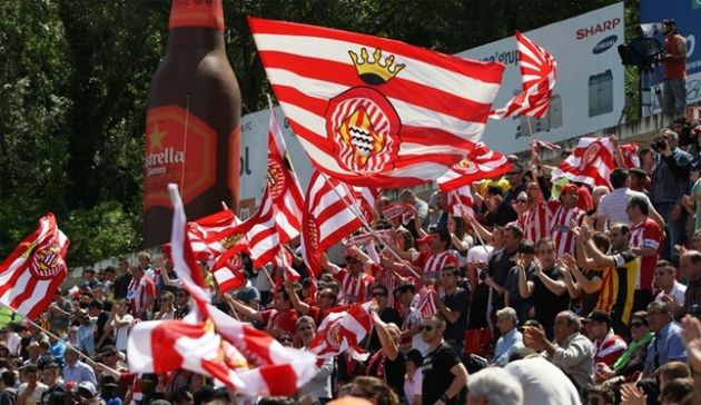 Historia y camiseta del Girona, próximo rival del Real Betis.