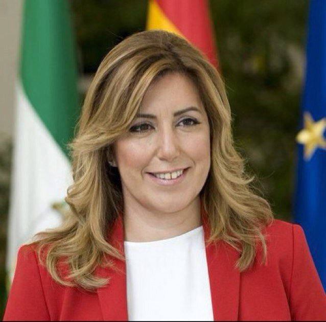 La presidenta de la Junta, Susana Díaz, repudia los cánticos machistas en el Betis.