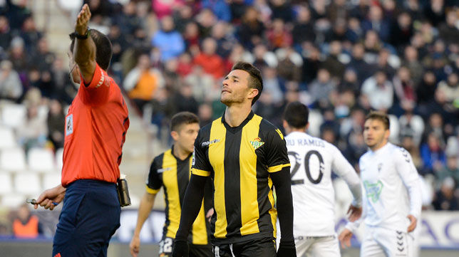 Rubén Castro, el termómetro del Betis.