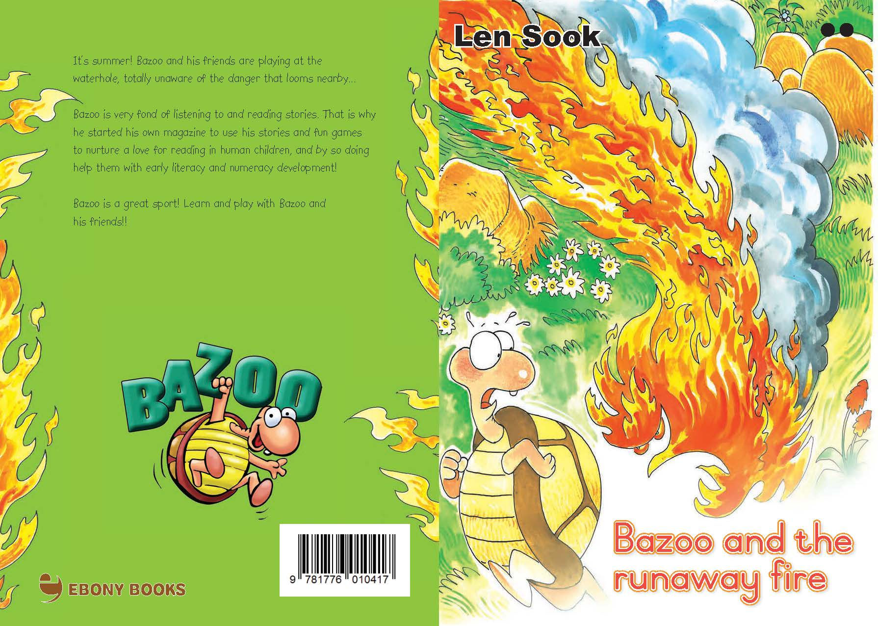 Bazoo and the runaway fire - Small Book Level 2